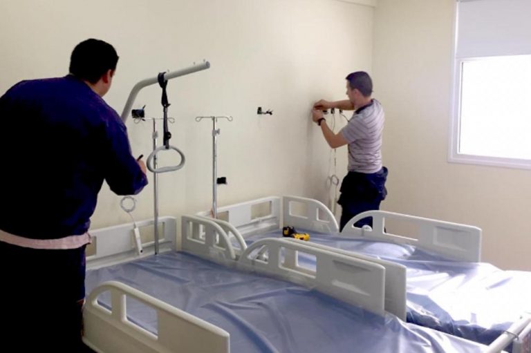 Refuerzan la infraestructura y logística del Hospital Regional Río Grande por coronavirus