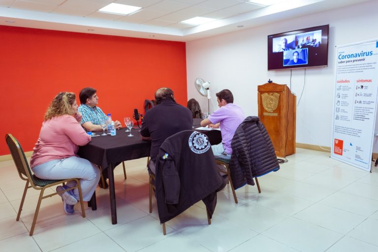 Inició la mesa de diálogo entre UOM, ASIMRA y AFARTE, luego de la intervención del Gobierno provincial