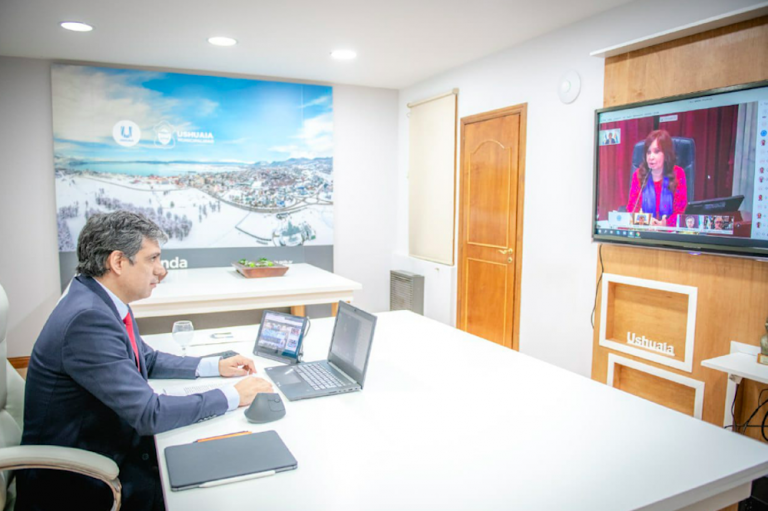 «Es un hecho histórico no sólo para el Senado, sino para todo el país”, dijo Rodríguez tras la sesión virtual