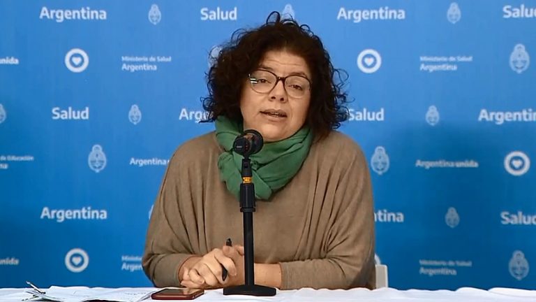 Lo anunció la secretaria de Acceso a la Salud: Sin reuniones sociales en todo el país hasta el 16 de agosto