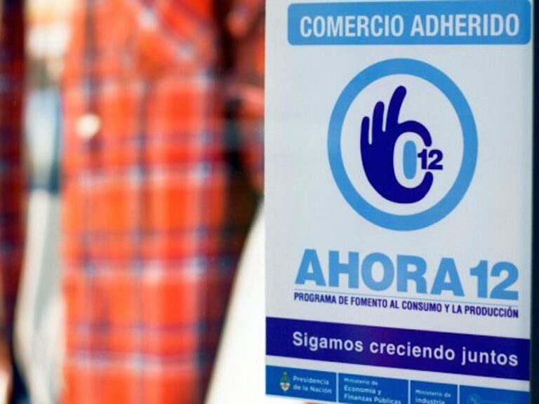 Ahora 12: Qué productos y servicios están incluidos en la nueva versión del programa relanzado por el Gobierno
