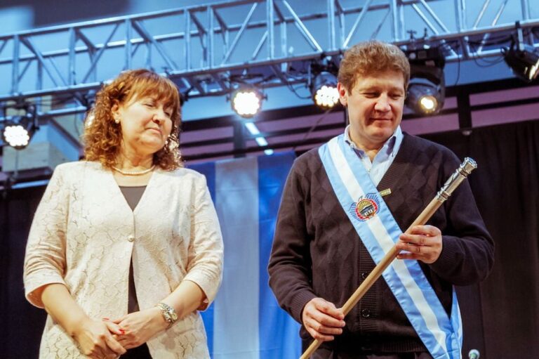 El gobernador Melella realizó un balance al cumplirse el primer año de su gestión