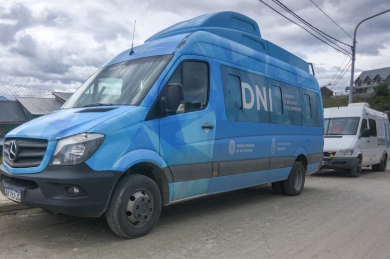 Ushuaia: La oficina móvil de atención al vecino atenderá en el polo deportivo de Andorra