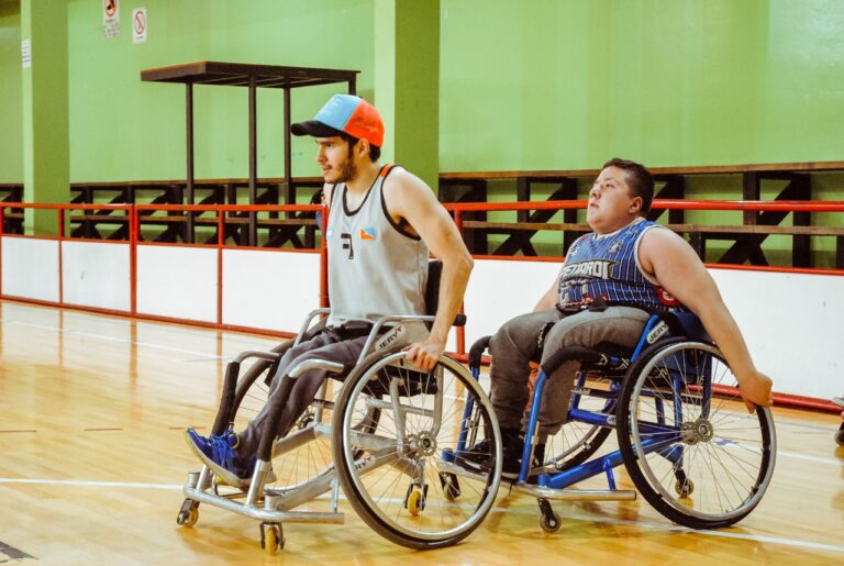 Atletas preseleccionados del equipo provincial de deportistas con discapacidad entrenan en el campus especializado