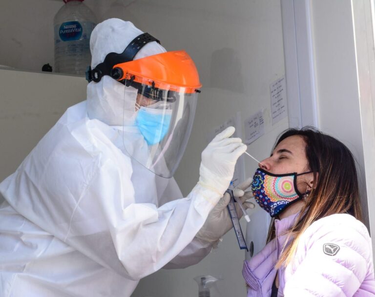 Ushuaia: Se realizaron 86 hisopados, detectándose 26 resultados positivos