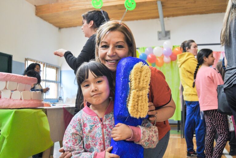 CON GRAN ÉXITO SE LLEVÓ ADELANTE LA JORNADA DE SALUD “VUELTA A CLASES”