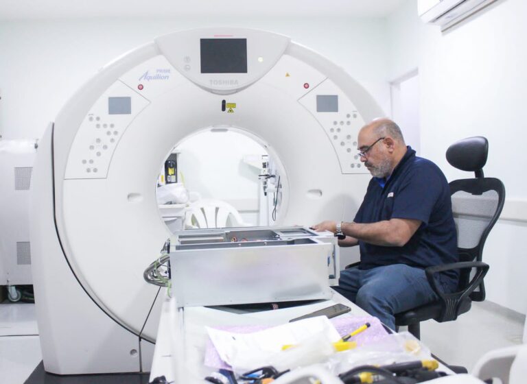 SE RESTABLECIÓ EL SERVICIO DE TOMÓGRAFÍA COMPUTADA EN EL HOSPITAL REGIONAL USHUAIA
