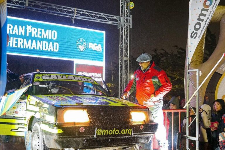 SE REALIZÓ EN RÍO GRANDE LA LARGADA SIMBÓLICA DEL GRAN PREMIO DE LA HERMANDAD