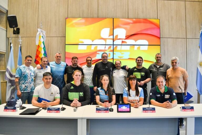 SE PRESENTARON OFICIALMENTE LOS JUEGOS EPADE Y PARAEPADE EN LA PAMPA