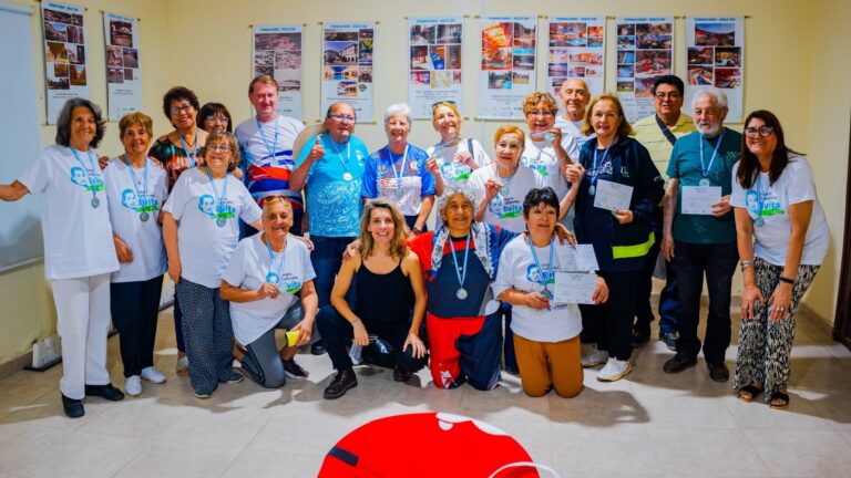 CON GRAN SATISFACCIÓN CONCLUYÓ LA PARTICIPACIÓN FUEGUINA EN LA CATEGORÍA ADULTO MAYOR DE LOS JUEGOS CULTURALES EVITA