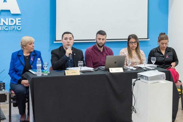 “UN MUNICIPIO DE CERCANÍA Y GENERADOR DE OPORTUNIDADES PARA LAS JUVENTUDES SON PARTE DE NUESTROS EJES DE GESTIÓN”