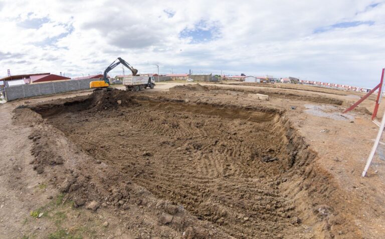 COMENZÓ LA OBRA DE PROCREAR II PARA 180 VIVIENDAS EN RÍO GRANDE
