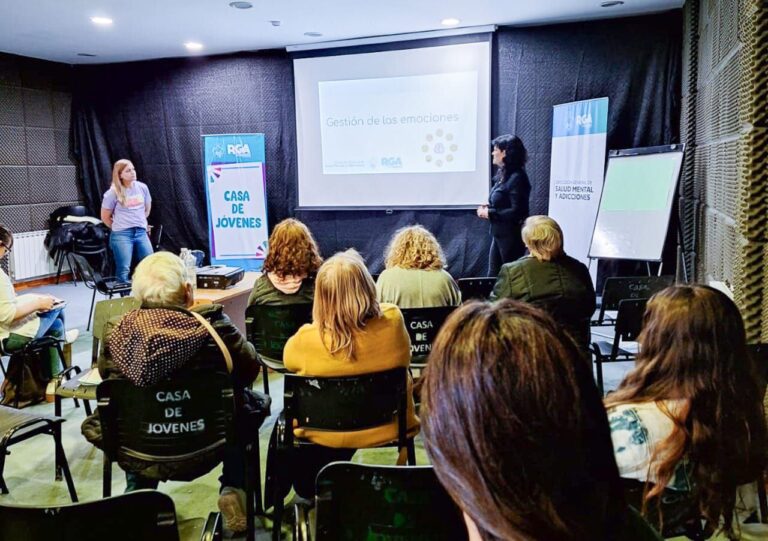 CONTINÚAN LAS JORNADAS DE GESTIÓN DE EMOCIONES EN CASA DE JÓVENES DE RÍO GRANDE