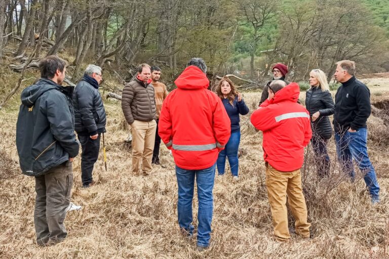 AUTORIDADES DE VIALIDAD NACIONAL RECORRIERON LAS OBRAS VIALES EN EJECUCIÓN EN LA PROVINCIA