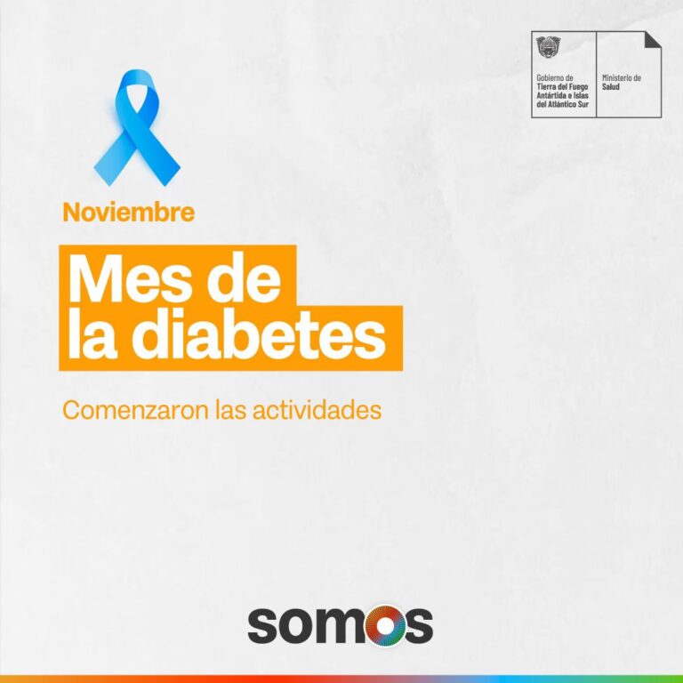 EL MINISTERIO DE SALUD REALIZA DIVERSAS ACTIVIDADES POR EL MES DE LA DIABETES