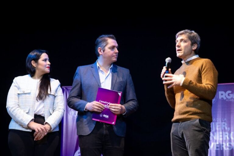 “EN RÍO GRANDE HAY UN GRAN TRABAJO TERRITORIAL CON ENFOQUE DE GÉNERO”