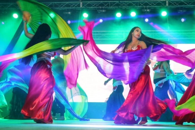MÁS DE 2500 ARTISTAS RIOGRANDENSES BRILLARON EN EL ESCENARIO DE “EL ARTE DEL MOVIMIENTO”