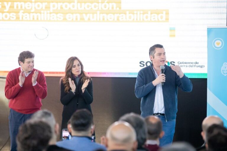 “HAY UN ESTADO NACIONAL PRESENTE QUE ACOMPAÑA A TODA UNA PROVINCIA”