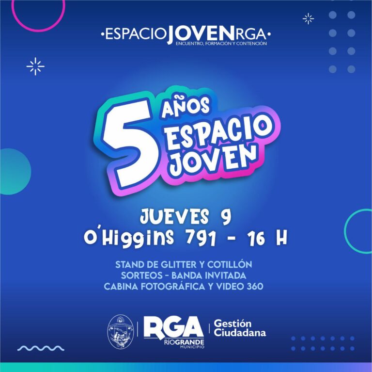 ESPACIO JOVEN DE AGP CELEBRA 5 AÑOS JUNTO A LAS JUVENTUDES