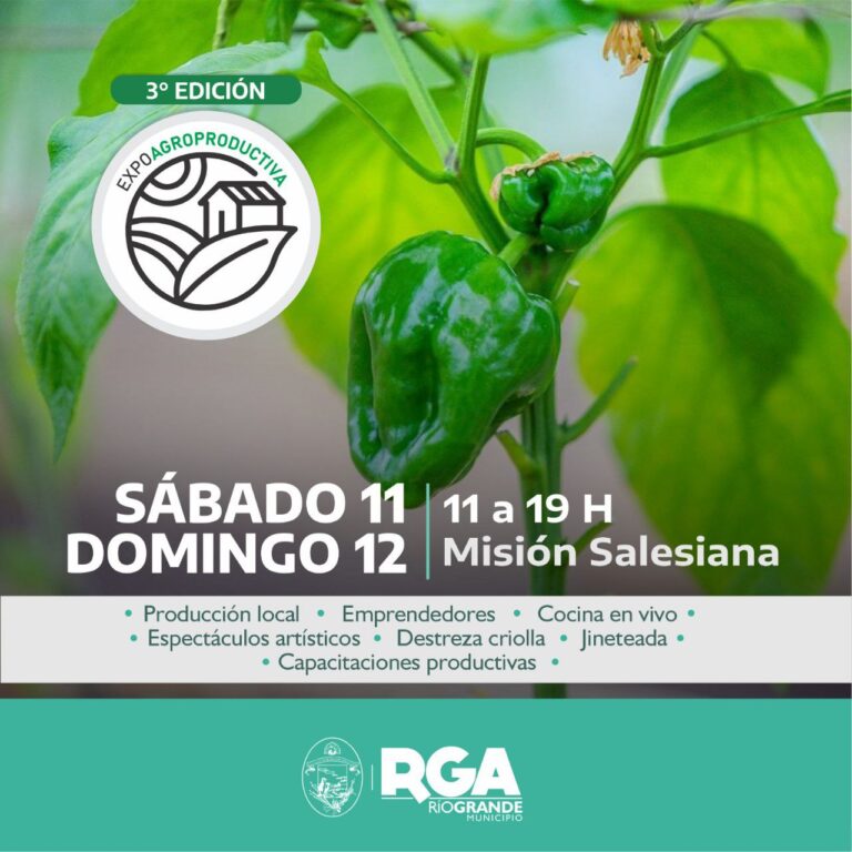 CONOCÉ QUÉ CAPACITACIONES HABRÁ EN LA “EXPO AGROPRODUCTIVA”