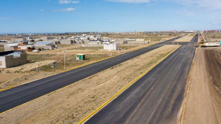 DESDE ESTE MARTES SE HABILITARÁ DE MANERA PARCIAL LA EXTENSIÓN DE LA AV. SAN MARTÍN