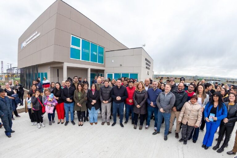 MELELLA, PEREZ Y HARRINGTON RECORRIERON EL NUEVO CENTRO MUNICIPAL DE DESARROLLO COMUNITARIO DE RÍO GRANDE