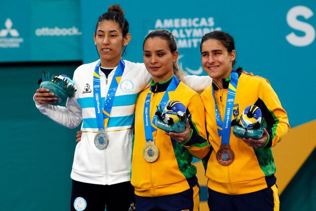 PARAPANAMERICANOS: ROCÍO LEDESMA, MEDALLA DE PLATA