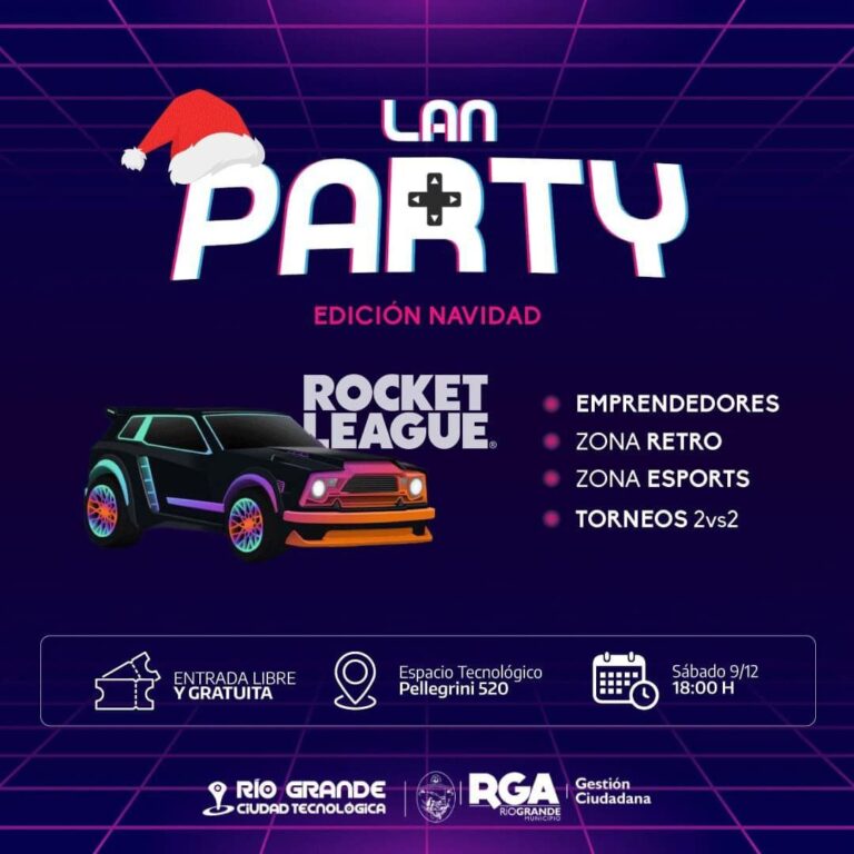 EL ESPACIO TECNOLÓGICO SE PREPARA PARA LA «LAN PARTY» EDICIÓN NAVIDAD