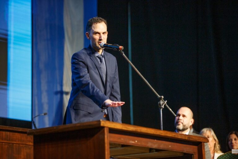 “ASUMIMOS EN UN CONTEXTO NACIONAL MUY COMPLEJO PERO LO HACEMOS CON MUCHAS GANAS DE GESTIONAR Y DE HACER”