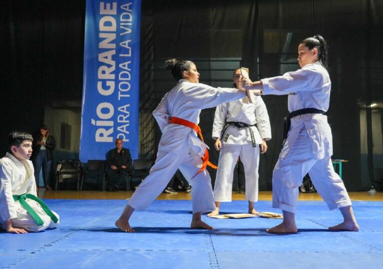 MULTITUDINARIO CIERRE DE LAS ESCUELAS DEPORTIVAS MUNICIPALES DE DEPORTES DE COMBATE