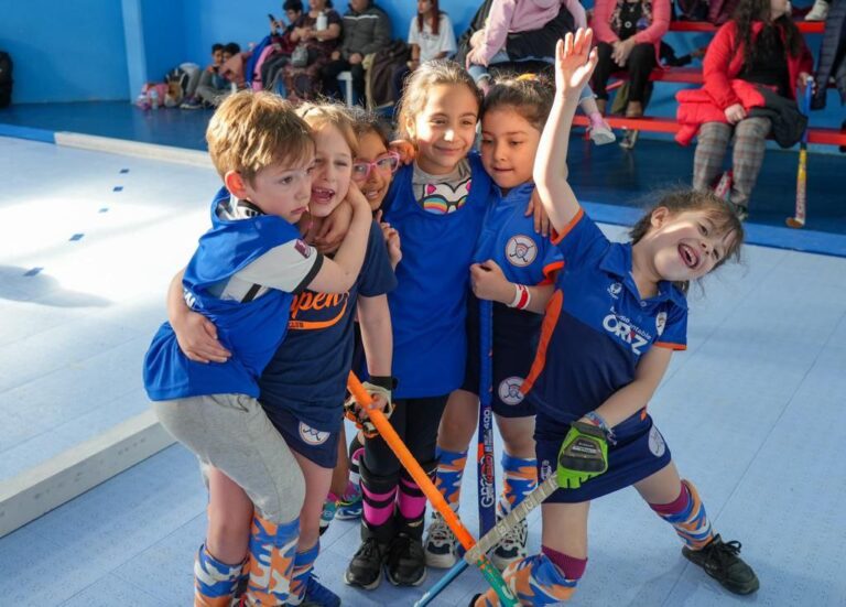 CIERRE ANUAL DE LA ESCUELA MUNICIPAL DE HOCKEY