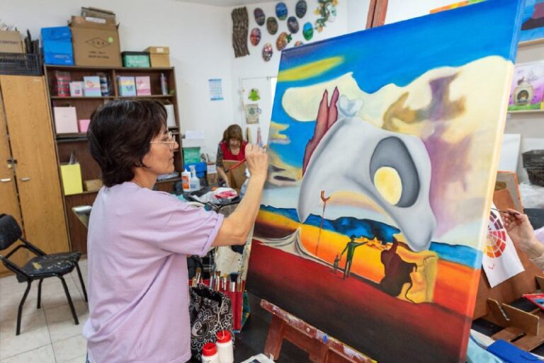 LLEGA EL CIERRE DE TALLERES CULTURALES EN EL ALEM