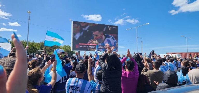 A UN AÑO DE SER CAMPEONES RÍO GRANDE SE VISTE DE CELESTE Y BLANCO