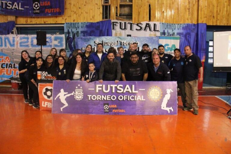 EL MUNICIPIO ACOMPAÑÓ EL CIERRE DE TEMPORADA DEL FUTSAL AFA