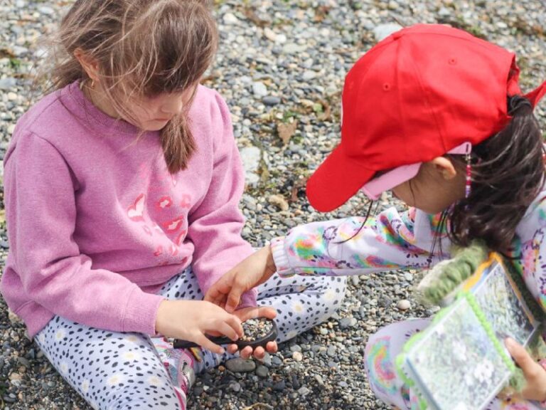 INFANCIAS PARTICIPARON DE LAS ACTIVIDADES DEL CENTRO DE INTERPRETACIÓN AMBIENTAL