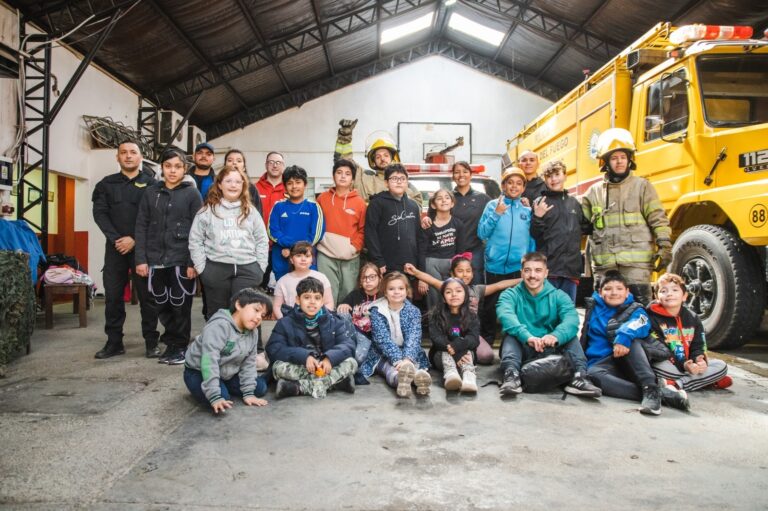 MÁS DE 600 NIÑOS Y NIÑAS DISFRUTAN DE LAS ACTIVIDADES RECREATIVAS Y EDUCATIVAS DE “VERANO TDF” EN TODA LA PROVINCIA
