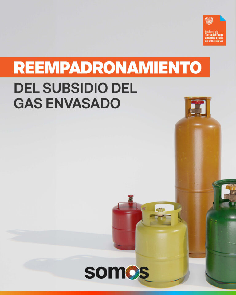 COMIENZA EL REEMPADRONAMIENTO DE BENEFICIARIOS DEL SUBSIDIO DE GAS ENVASADO