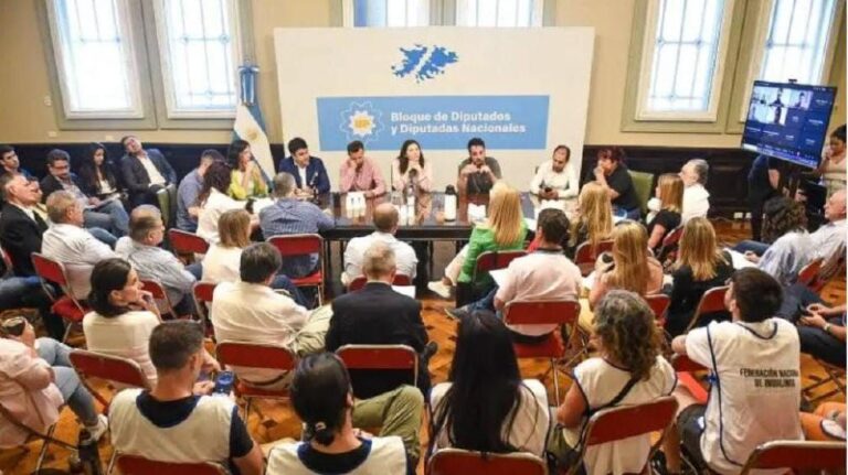 RÍO GRANDE PRESENTE EN COMISIÓN DE UNIÓN POR LA PATRIA PARA TRATAR EL PROYECTO DE REFORMA A LA LEY DE SALUD MENTAL