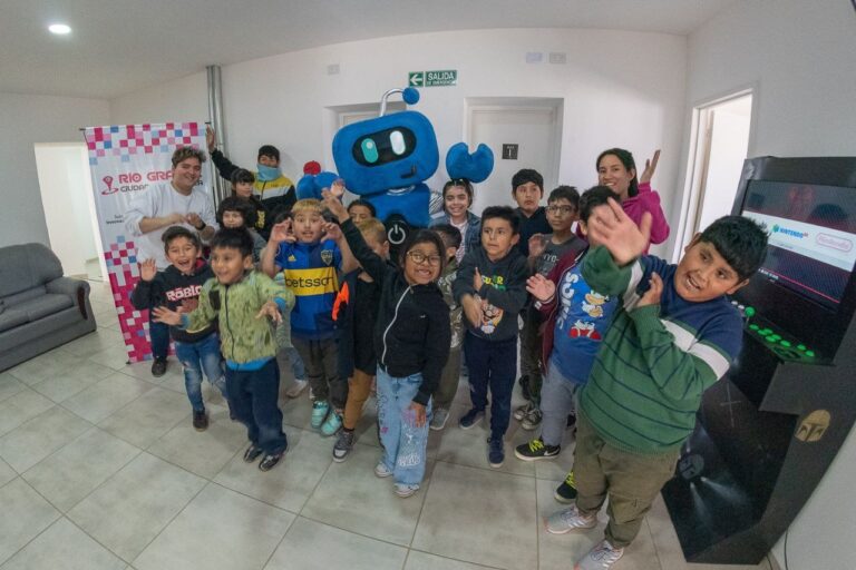 MÁS DE 300 VECINOS Y VECINAS RIOGRANDENSES YA FUERON PARTE DE “TECNOVERANO”