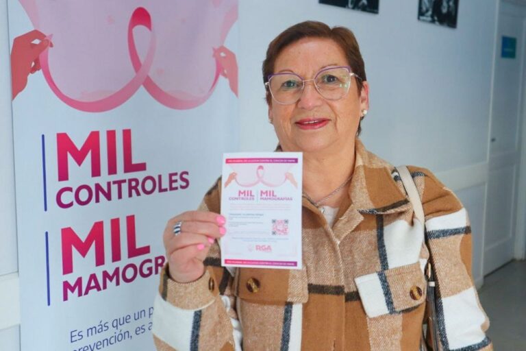 “1000 CONTROLES, 1000 MAMOGRAFÍAS”: UNA CAMPAÑA MUNICIPAL QUE CUIDA A LAS MUJERES RIOGRANDENSES