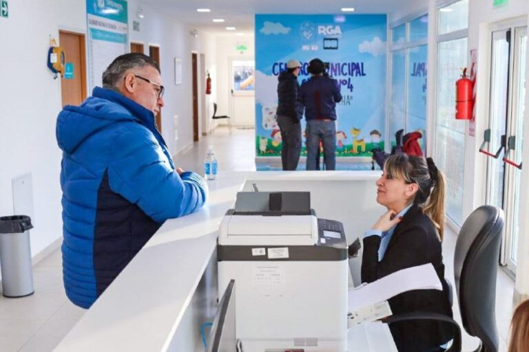 EN LOS ÚLTIMOS MESES, AUMENTÓ LA DEMANDA EN LOS CENTROS MUNICIPALES DE SALUD