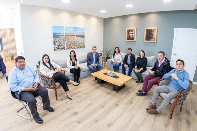 MARTÍN PEREZ MANTUVO UNA REUNIÓN INSTITUCIONAL CON CONCEJALES