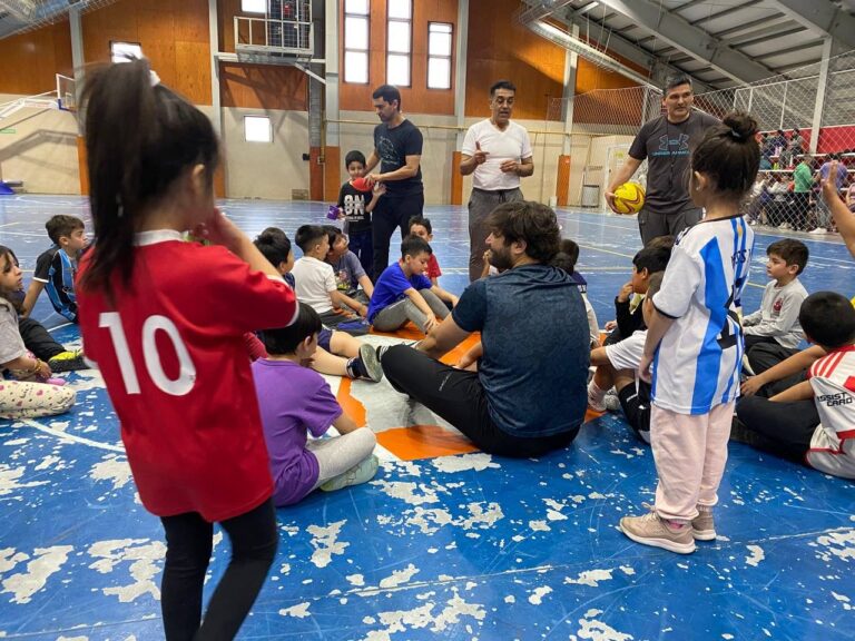 “Esta es la primera de varias jornadas deportivas que estamos haciendo en la ciudad”, destacaron desde el MPF