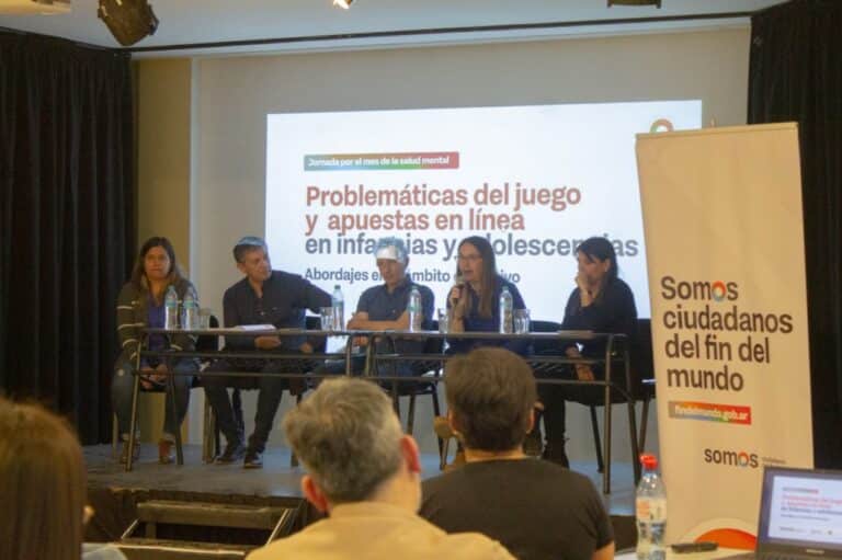 Jornadas de capacitación sobre problemáticas del juego y apuestas en línea en infancias y adolescencias