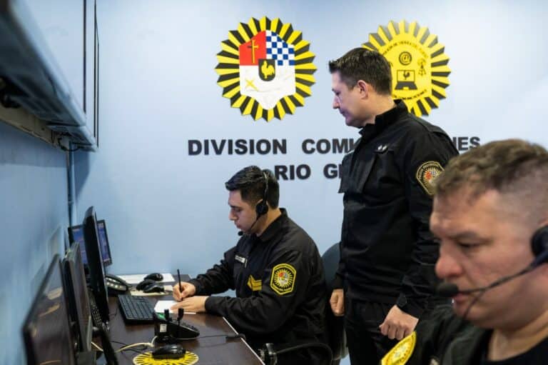 Refuerzan la videovigilancia en Tierra del Fuego para mejorar la seguridad