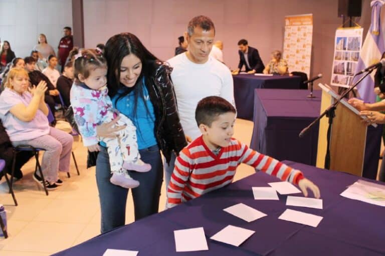 IPVyH: Se realizó un nuevo sorteo de viviendas en Río Grande