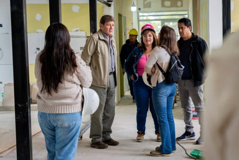 Avanza la construcción del nuevo Centro de Desarrollo Infantil en Ushuaia